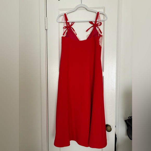 BNWT Red Vivetta Bow Dress - Picture 4 of 7